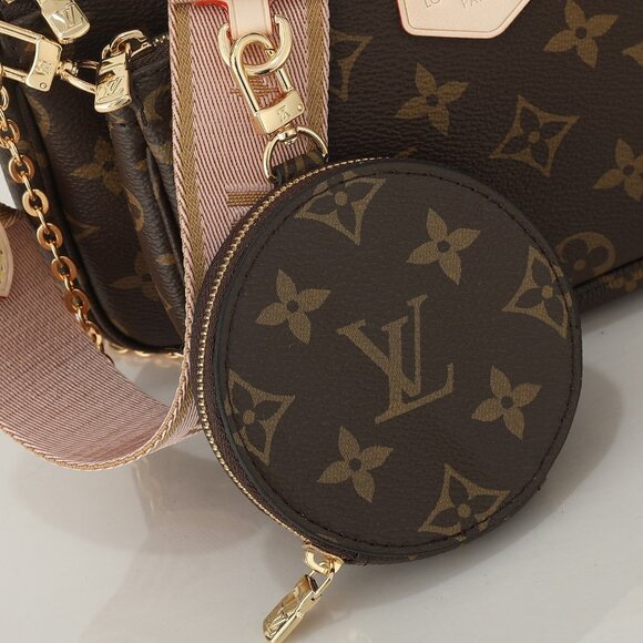 Louis Vuitton Multi Pochette Accesories- New - Picture 5 of 8